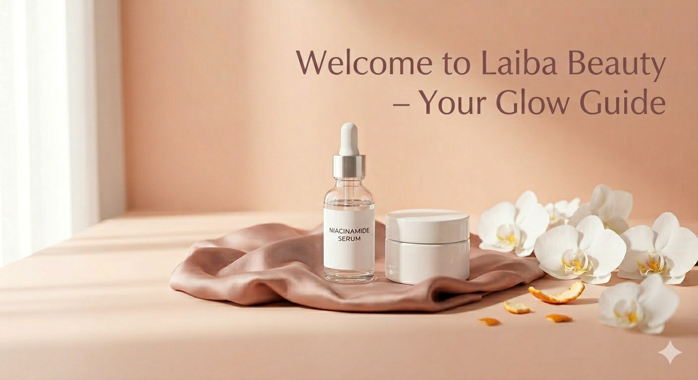 Laiba Beauty Banner