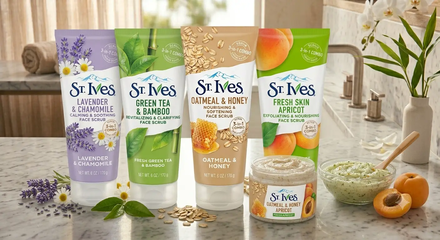 St. Ives Face Scrub